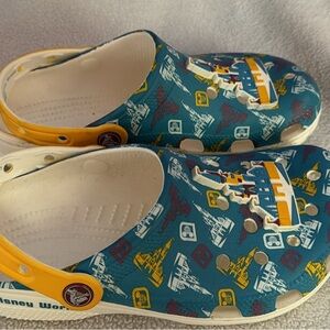 Disney Crocs bought at WDW and perfectly comfortable! These are ready to ship!